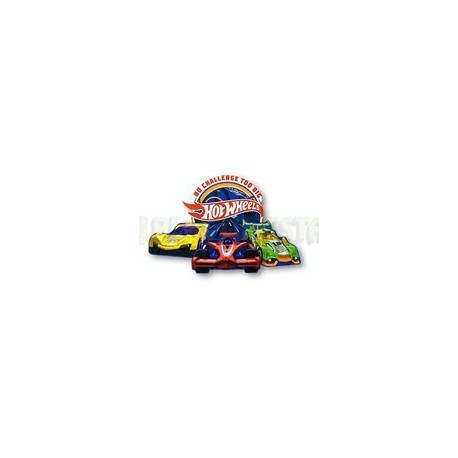 Adorno móvil Hot Wheels 1 pz