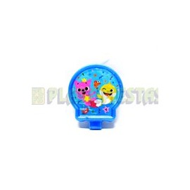 Vela medallón Baby Shark 1 pz
