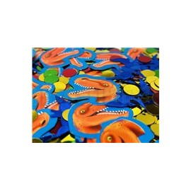 Confeti de mesa Dinosaurios 12 g