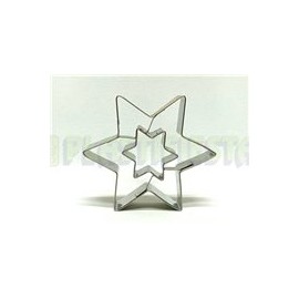Cortador de galleta Estrella 1 pz