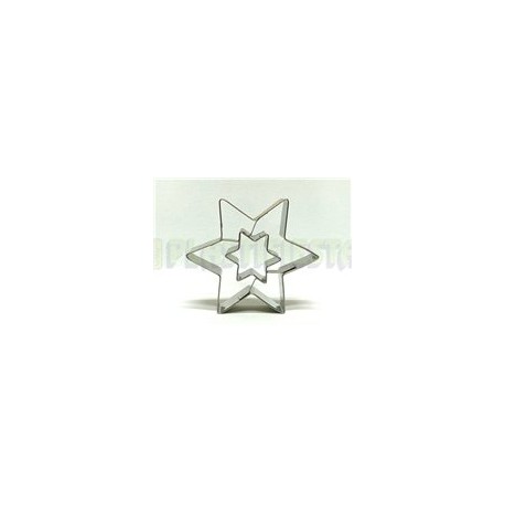 Cortador de galleta Estrella 1 pz