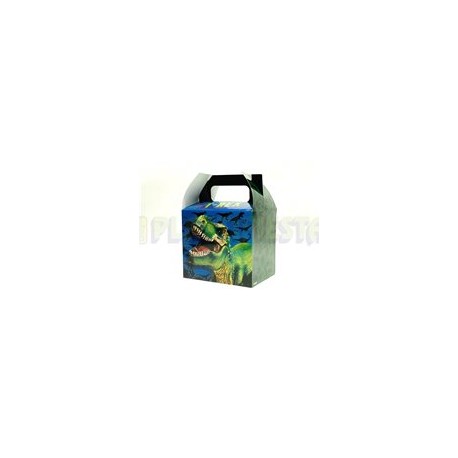 Lonchera Dinosaurio T-Rex 6 pz