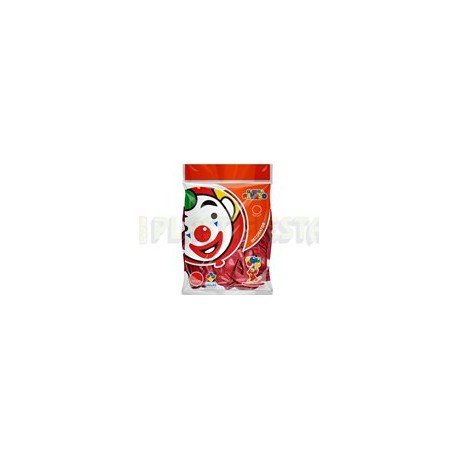 Globo de látex No. 09 Decorator Rojo carmín 50 pz