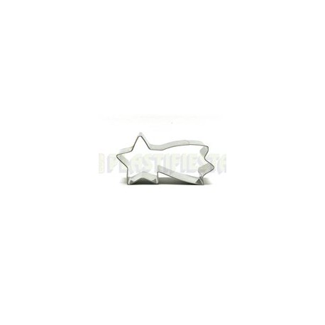 Cortador de galleta Estrella fugaz 1 pz
