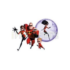 Adorno móvil Increibles 2 1 pz