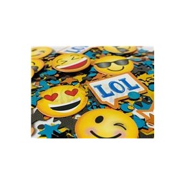 Confeti de mesa Emoji 12 g