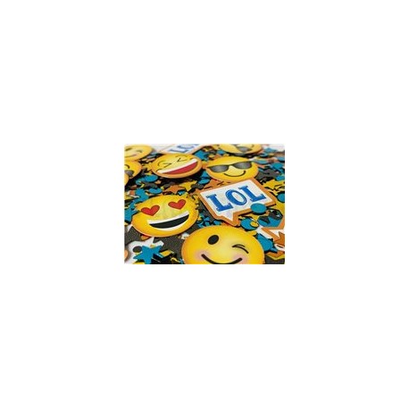 Confeti de mesa Emoji 12 g