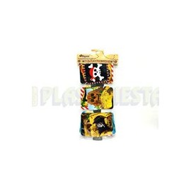 Letrero Piratas 1 pz