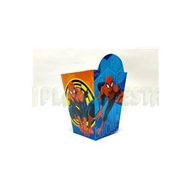 Caja fantasía Spiderman ultimate 6 pz