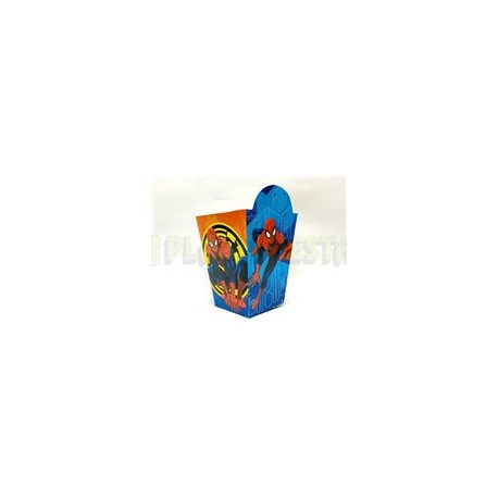 Caja fantasía Spiderman ultimate 6 pz