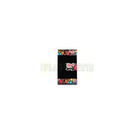 Mantel México (flores) rectangular 1 pz