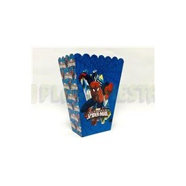 Caja fantasía Spiderman ultimate 6 pz