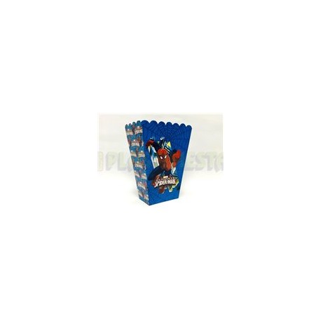 Caja fantasía Spiderman ultimate 6 pz
