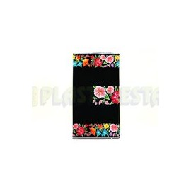 Mantel México (flores) rectangular 1 pz