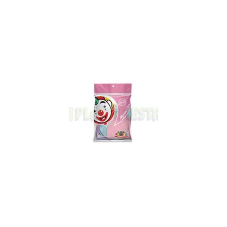 Globo de látex No. 24 Macarron surtido 5 pz