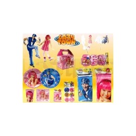 Set de fiesta Lazy Town