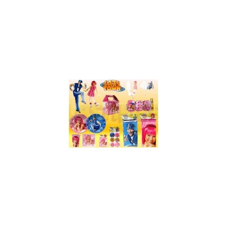 Set de fiesta Lazy Town