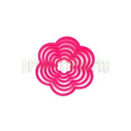 Cortador de galleta Flores 6 pz