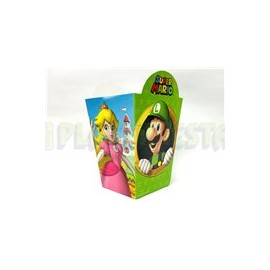 Caja fantasía Super mario 6 pz