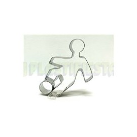 Cortador de galleta Futbolista 1 pz