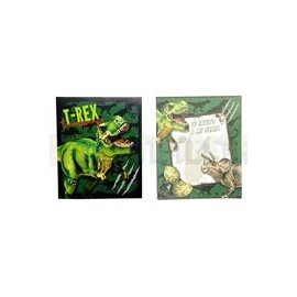 Invitación Dinosaurio T-Rex 6 pz