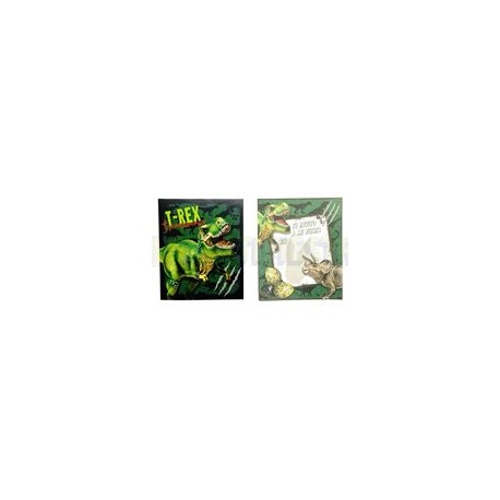 Invitación Dinosaurio T-Rex 6 pz