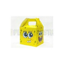 Lonchera Bob esponja 6 pz