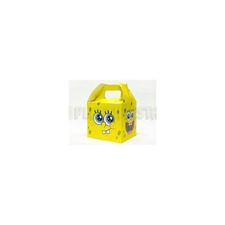 Lonchera Bob esponja 6 pz