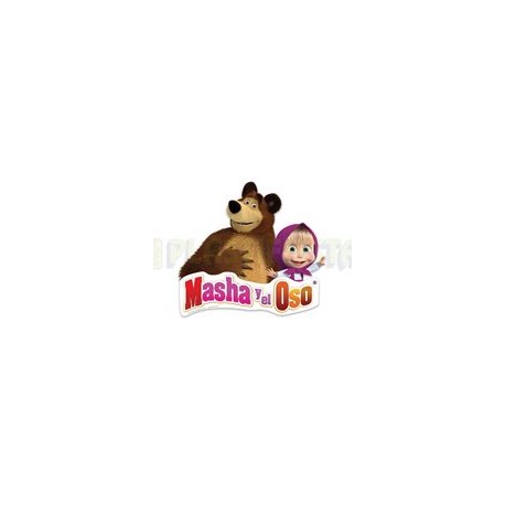 Adorno móvil Masha y el Oso 1 pz
