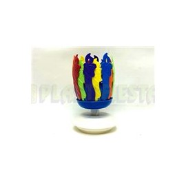 Vela Musical giratoria 1 pz