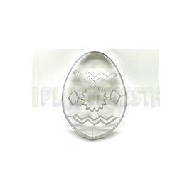 Cortador de galleta Huevo de pascua 1 pz