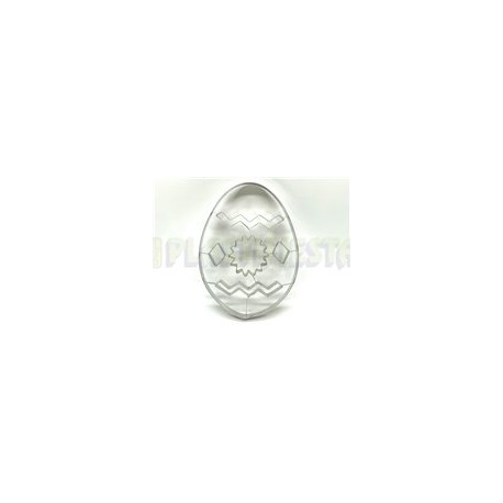 Cortador de galleta Huevo de pascua 1 pz