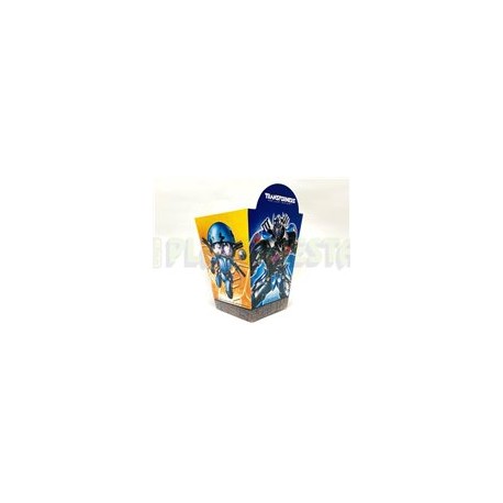 Caja fantasía Transformers 6 pz