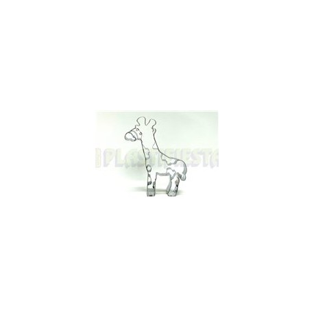 Cortador de galleta Jirafa 1 pz