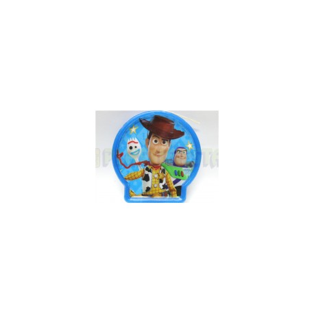 Vela medallón Toy story 4  1 pz