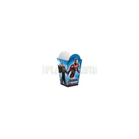 Caja fantasía Avengers endgame 6 pz