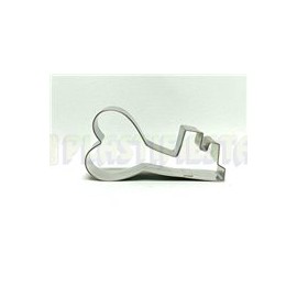 Cortador de galleta Llave corazón 1 pz
