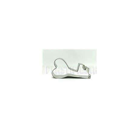Cortador de galleta Llave corazón 1 pz