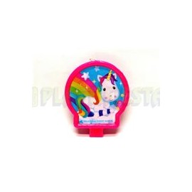Vela medallón Unicornio bebé 1 pz