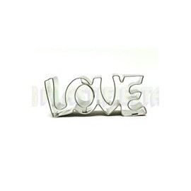 Cortador de galleta Love 1 pz