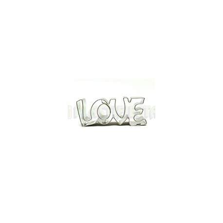 Cortador de galleta Love 1 pz