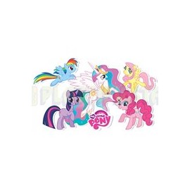 Adorno móvil My Little Pony 1 pz