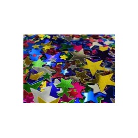Confeti de mesa Estrellas multicolor 12 g