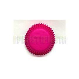 Capacillo estándar liso Magenta 100 pz