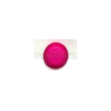 Capacillo estándar liso Magenta 100 pz