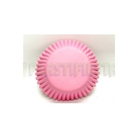 Capacillo estándar liso Rosa pastel 100 pz