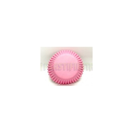 Capacillo estándar liso Rosa pastel 100 pz