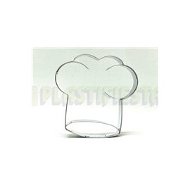 Cortador de galleta Sombrero chef 1 pz