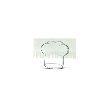Cortador de galleta Sombrero chef 1 pz