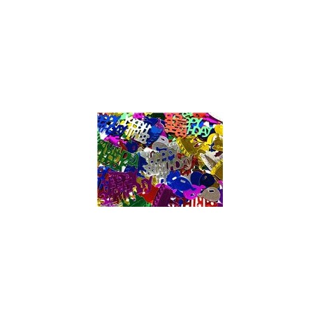 Confeti de mesa Fiesta colores 10 g